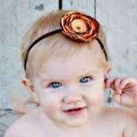 Thanksgiving Baby and Girls Headband (American Made)