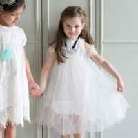 Arianna Tulle Girls Dress