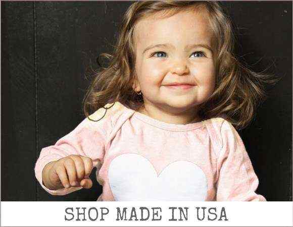 Made in USA Children's Clothing