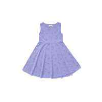 Miffy Bunny Print Sleeveless Toddler Girls Dress (American Made and Organic Cotton)