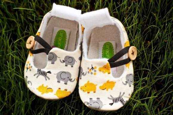 baby boy safari shoes