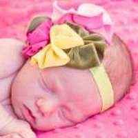 Birthday Sprinkles Baby Girl Headband (American Made)