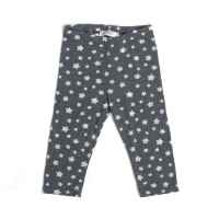 Gray Star Baby and Girls Short Summer Leggings (American Made)