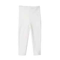 White Modal Baby and Girls Leggings