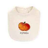 Pumpkin Baby Nickname Baby Girl and Boy Bib (Organic Cotton)