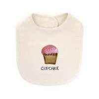 Cupcake Baby Nickname Baby Girl Boutique Bib (Organic Cotton)