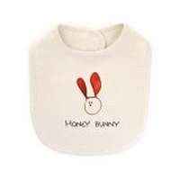 Honey Bunny Baby Nickname Baby Girl and Boy Bib (Organic Cotton)