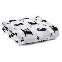 Organic Cotton Muslin Swaddling Blanket for Babies