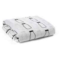 Organic Cotton Muslin Swaddling Blanket for Baby Infants