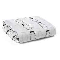 Milk Baby Swaddle Blanket (Organic Cotton Muslin)