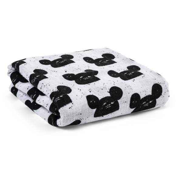mickey mouse muslin blanket