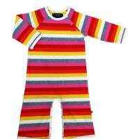 Stripes Long Sleeve Baby Jumpsuit and One Piece Pajamas