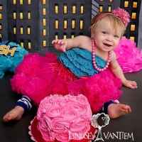 Raspberry Chiffon Girls Boutique Pettiskirt