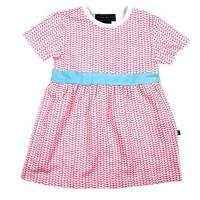 Pink Party Short Sleeve Baby and Toddler Girls Dress and Bloomer 2 Piece Outfit Set