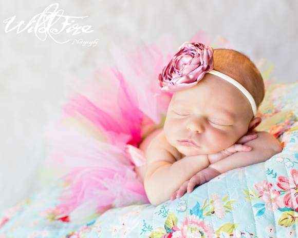 Princess in Pink Tulle Baby Girl Boutique Tutu (American Made)