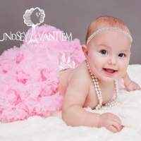 Pink Chiffon Baby Girl Boutique Pettiskirt