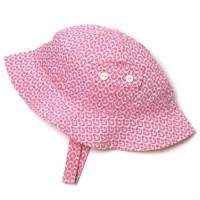 Pink Baby and Little Girls Sun Hat