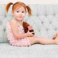 Perfectly Pink Lace Ruffle Little Girls Petti Romper