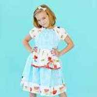 Opal Short Sleeve Baby Girl Dress