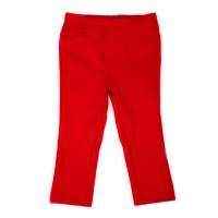 Red Ponte Baby and Toddler Girls Pants