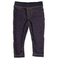 Dark Denim Trendy Little Kids Skinny Jeans (American Made)
