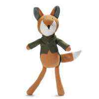 Owen the Fox Stuffed Animal Doll Toy (Organic Cotton)