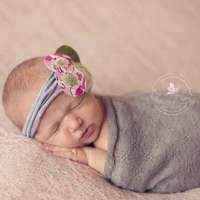 Grandmas Garden Baby and Girls Headband (American Made)