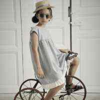 Vintage Style Made in USA Retro Antique Girls Dress