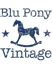 Blu Pony Vintage USA Made Kids Clothes